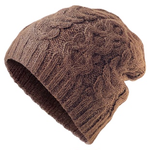 豆豆驼IDOLAPLPACA秘鲁羊驼毛针织帽四季用时尚潮流极简礼物出游