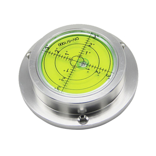 吊车支腿水平仪徐工高精度9021圆形水准仪气泡水准器万向水准泡