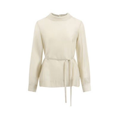 NONRESTRAIN莱赛尔天丝长袖衬衣