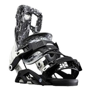 美国FLOW快穿固定器专业滑雪板单板刻滑固定器男FUSE钢丝牵拉两穿