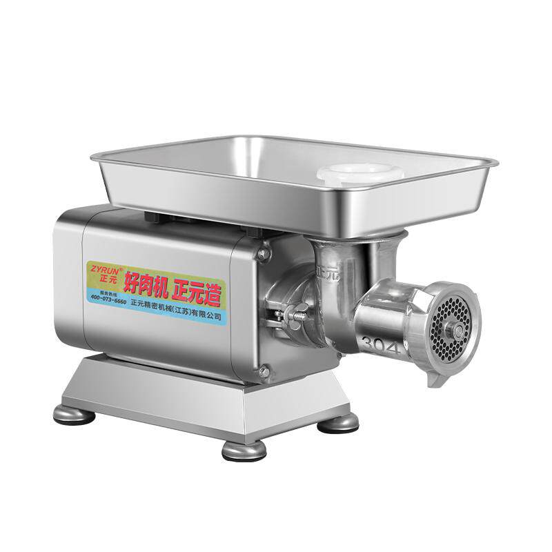 正元304不锈钢绞肉灌肠电动