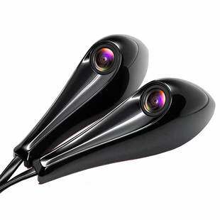 汽车电子外后视镜加改装左右侧方高清盲区辅助摄像头行车记录通用