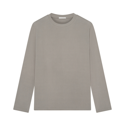 nicerice好抗菌凉感纸纱长袖T恤