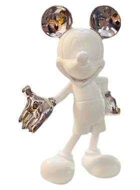 网红迎宾米奇摆件软装