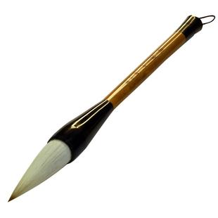 斗笔兼毫毛笔问心堂提斗笔大号榜书对联春联书法专用楷书行草书国画写意小号狼毫羊毫毛笔提字匾额斗笔套装