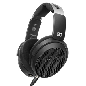 森海塞尔HD490PRO PLUS有线头戴耳机开放式监听录音直播混音耳机