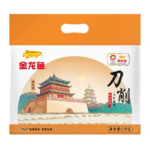 金龙鱼挂面地方特色刀削挂面1000g*1袋面条油泼面葱油拌面