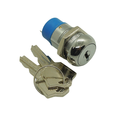 19mm复位锁单双边复位