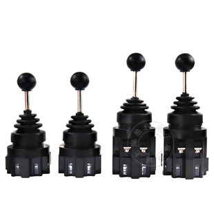 塔吊开关拨动开关自复位四向自锁电源十字开关主令开关2常开摇柄