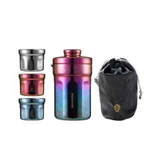 纯钛便携泡茶茶具套装一体收纳