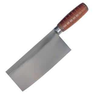 桦九菜刀家用鱼生切菜切肉切片刀锋利斩切两用手工锻打不锈钢刀具