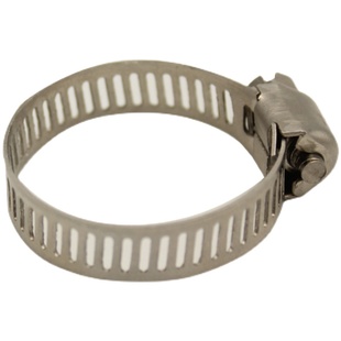 304不锈钢喉箍卡箍抱箍固定锁紧箍圈管卡油管水管油箍环煤气管卡