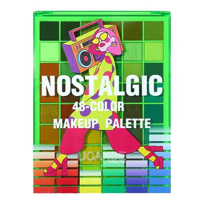 ucanbe多种质地48色复古+音乐