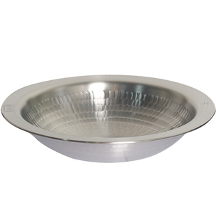 小葵川町屋 日本原装进口中尾铝制手工锤纹料理汤锅盆锅炖煮锅