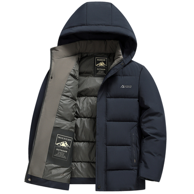 啄木鸟中老年棉衣加厚保暖