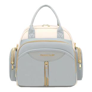 妈咪包小号母婴包外出便携宝妈带娃大容量单双肩手提包遛娃包新款