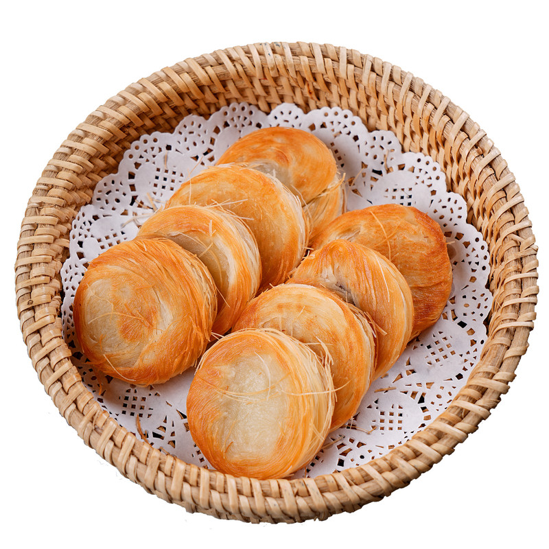 金丝饼千丝饼油炸半成品小吃早餐