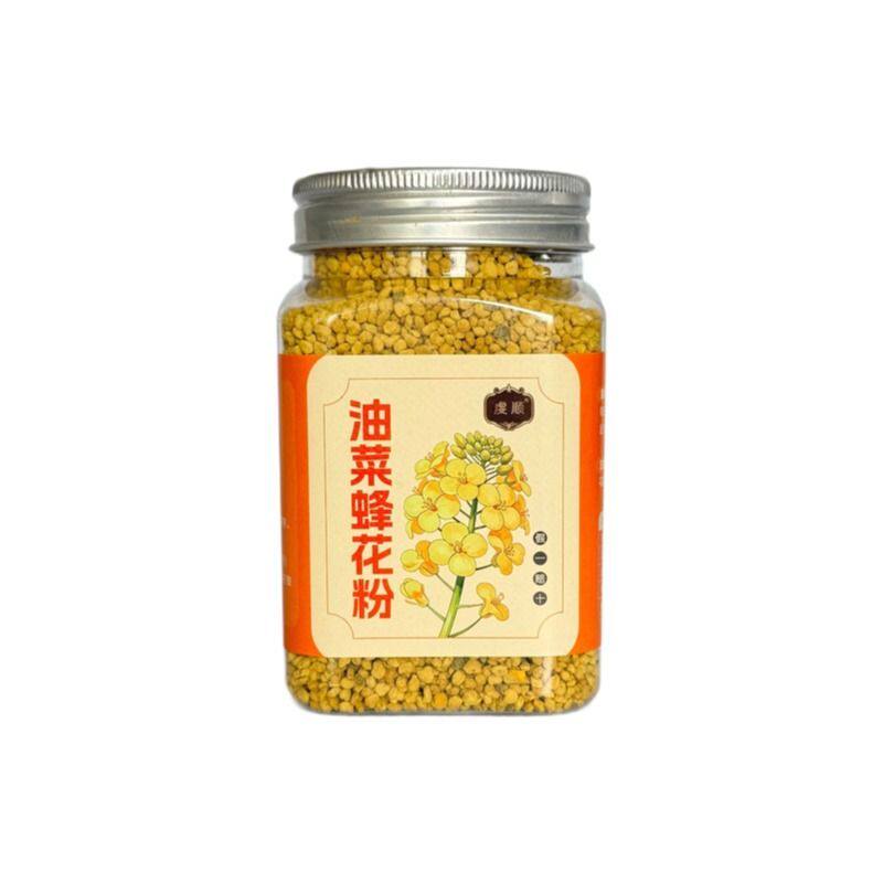 正宗天然油菜蜂花粉泡茶500g新鲜纯正食用蜂花粉无糖蜜蜂采集蜂蜜