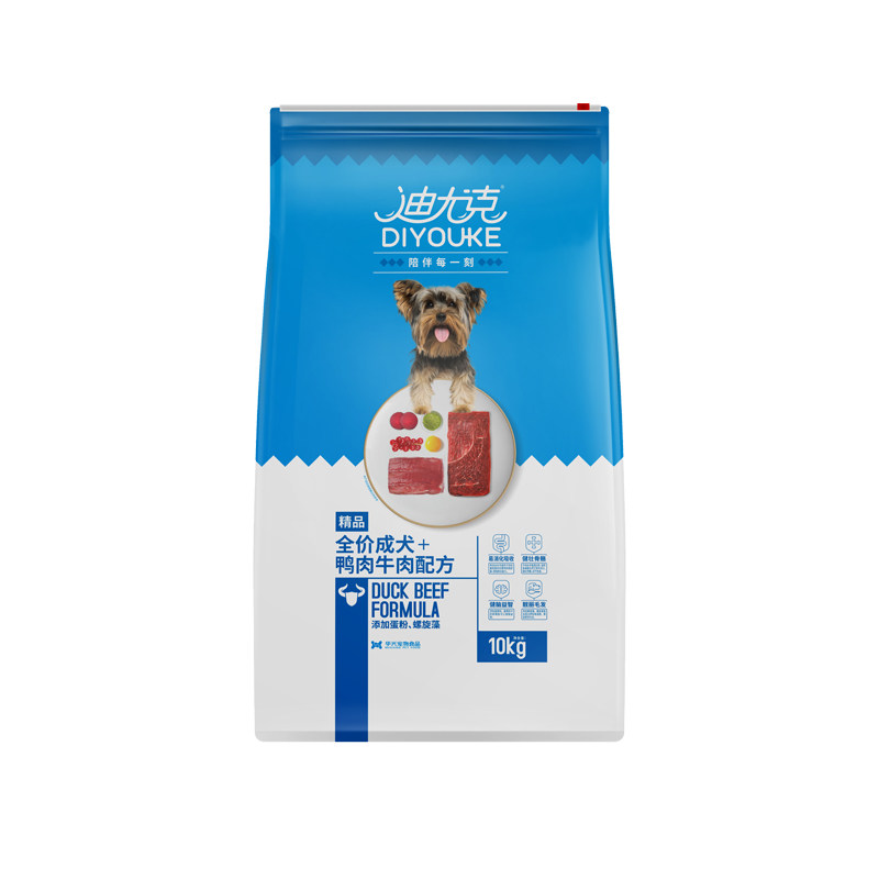 迪尤克精品成犬狗粮20斤