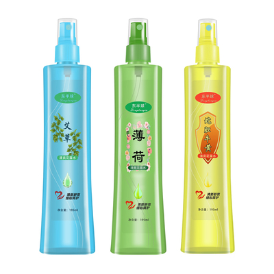 夏季花露水195ml止痒喷雾防蚊虫清香持久蚊不叮经典祛痱
