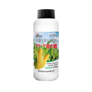 玉米一号金大棒生根壮苗茎秆粗壮抗旱抗倒棒大粒饱玉米增产叶面肥