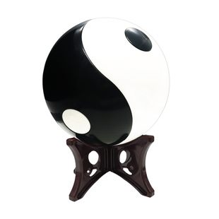 豫天云太极球健身球实心练功球入门训练阴阳风水球行功功夫球防摔