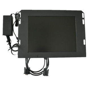 HAAS哈斯老式CRT显示器 28HM-NM4 93-5220C VF1 VF2 VF3 九针液晶