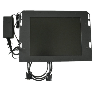 HAAS哈斯老式CRT显示器 28HM-NM4 93-5220C VF1 VF2 VF3 九针液晶