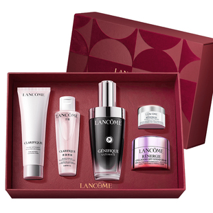 【礼物】兰蔻全明星护肤品礼盒 小黑瓶精华生日礼物送女友