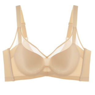 【无痕全罩杯】依曼丽内衣女薄款大胸显小上托聚拢性感隐形文胸罩