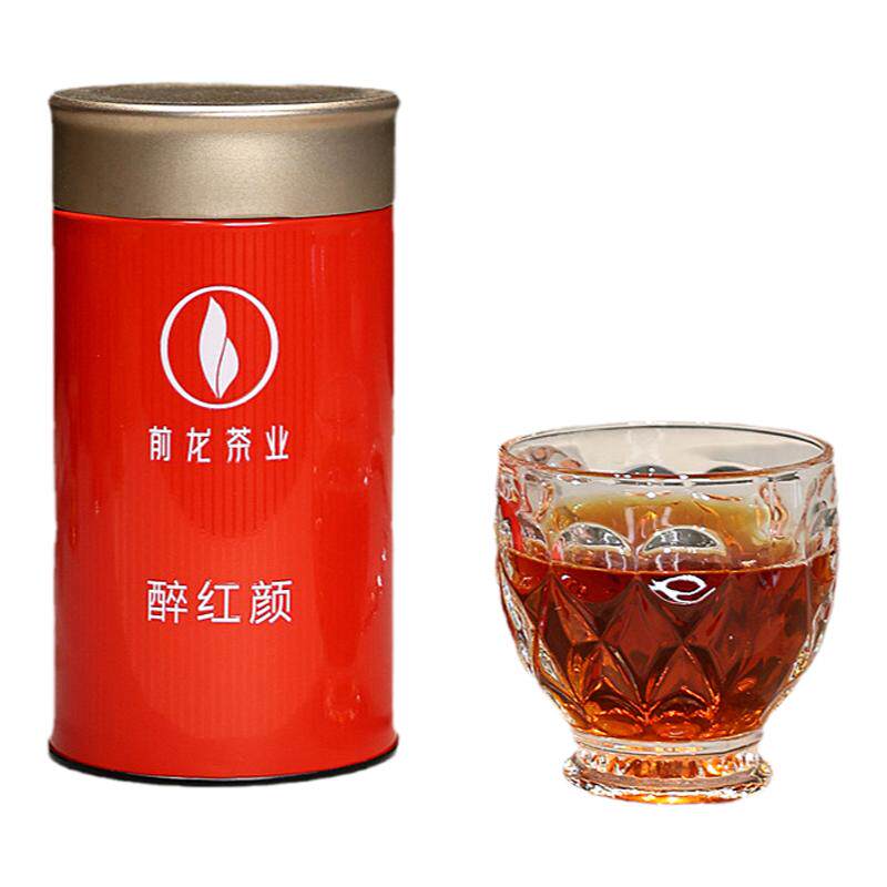 宜兴红茶地方特产小种红茶125g特级花果香醉红颜功夫红茶罐装茶叶