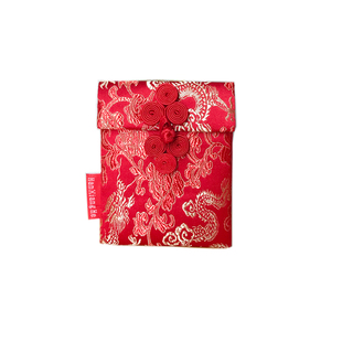 小红包周岁创意小号2025蛇年仪式感儿童宝宝满月中国风布艺利是封