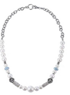 珍珠项链男轻奢小众2021年新款女锁骨链中性款高级设计感情侣颈链