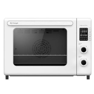 长帝猫小易pro风炉烤箱家用小型烘焙多功能电烤箱全自动发酵解冻