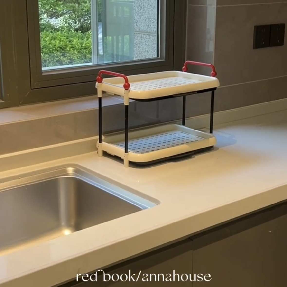 杯子收纳置物架水杯架子桌面可沥水马克杯架托盘家用放水杯神器