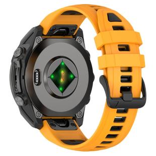 适用garmin佳明fenix8快拆表带飞耐时fenix7S/6S/pro/Fenix5Spius本能2S/descent mk2s/mk3i替换硅胶腕带20mm