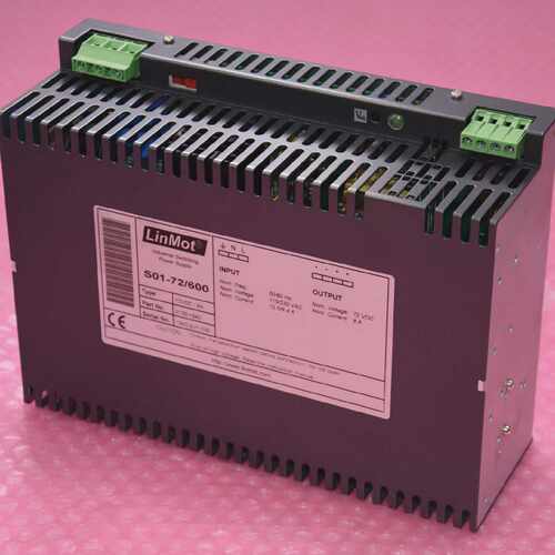 LinMot / S01-72/600 / 0150-1943 / Industrial Switching Power
