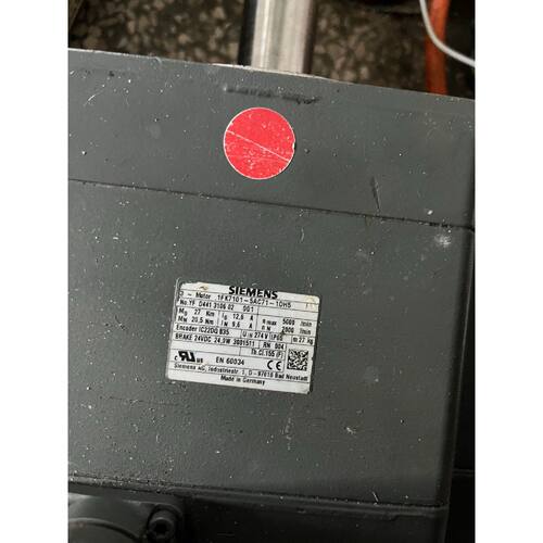 议价1FK71015AC711DH5带刹车电机成色新维修