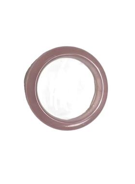 蓝星珠宝店-稀有级-天然高冰粉晶芙蓉石粉玉髓少女小清新粉色手镯