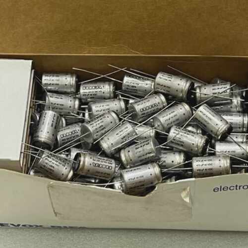 Rifa Elyt Long Life Capacitor PEG 124 KF 347 VQ 470uF 40VDC