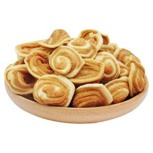 莞花龙耳酥200g*3包小麻花猫鲍耳朵酥原味牛耳糕点8090后怀旧零食