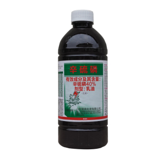 辛硫磷40%乳油农药灌根地下害虫蚜虫螨虫青虫土蚕地蛆广普杀虫剂