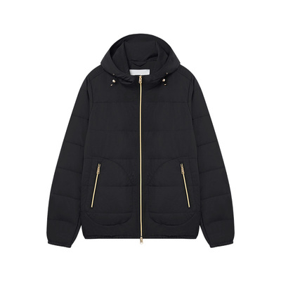 金和百瑞保暖经典休闲棉服松弛