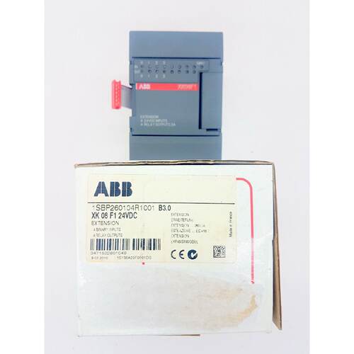 议价ABB ADVANT XK08F1 24VDC 1SBP260104R1001 XK08F1-B3.0 8 EX