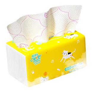 聪妈抽纸24包整箱卫生纸餐巾纸面巾4层加厚家庭装实惠装纸巾抽纸