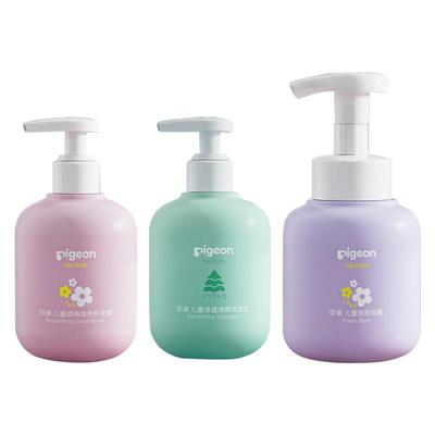 贝亲洗发水沐浴露儿童专用
