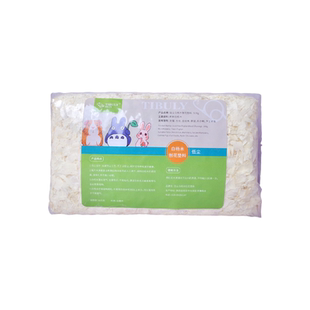 龙猫木屑低尘白杨木刨花垫料仓鼠兔子金丝熊天然吸水防臭锯末