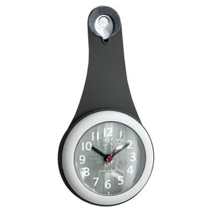 2025新款浴室小挂钟防水钟表挂墙厨房迷你卫生间时钟客厅墙壁装饰