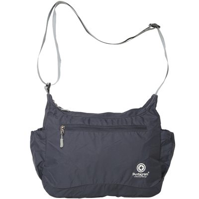 五角星男女休闲轻薄可折叠单肩包