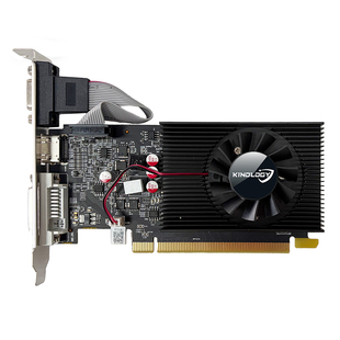卡诺基 R7 350 4G DDR3 游戏显卡 办公显卡 半高卡 刀卡 短卡
